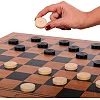 Шахматы шашки нарды 3 в 1 набор настольных игр деревянные ZOOCEN ZC7250
 50см x 50см х 2,5см