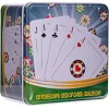 Набор для покера в металлической коробке Poker game set SP-SPORT IG-6893 120 фишек