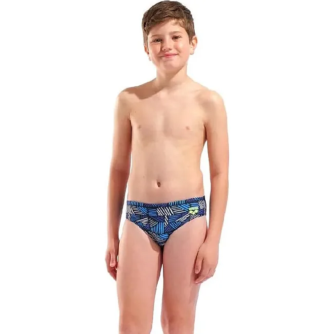 Плавки-слепые для мальчиков Arena CANDIES SWIM BRIEFS черный, мультиколор