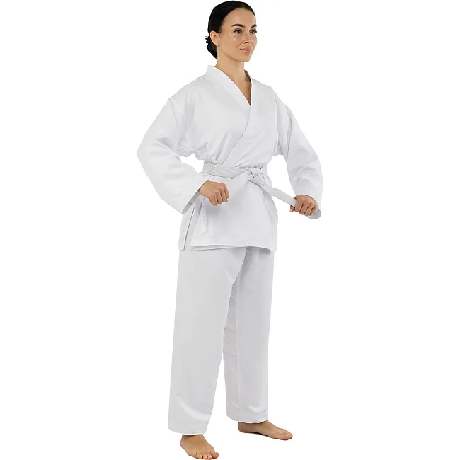 Кимоно для карате куртка штаны и пояс SP-SPORT
 BO-1649
 120-170 см
см