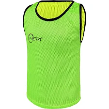 Монишка реверсная META Reversible Training Bib зеленый, желтый XL