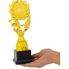 Фигура наградная эмблемоноситель SP-SPORT Звезды YK611 25см (Бронзовый)