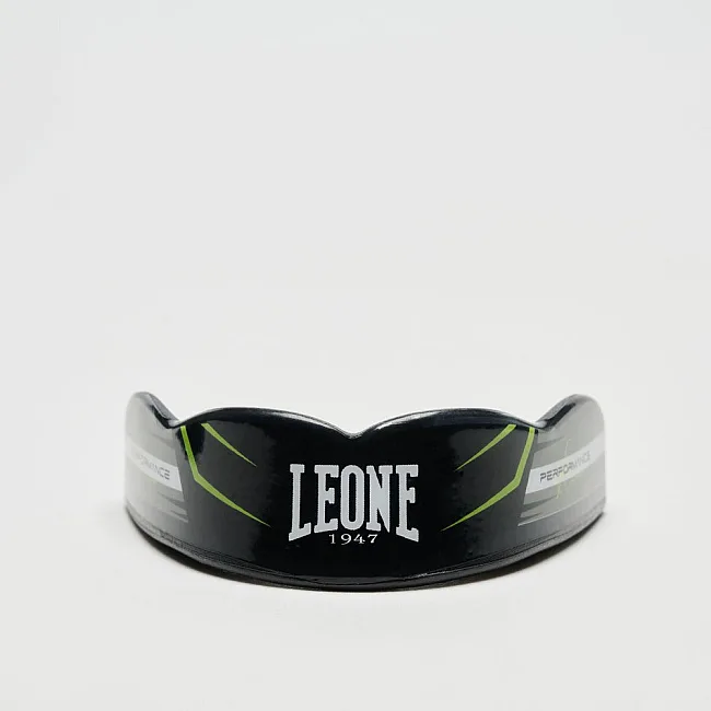 Капа для бокса Leone PD5122 взрослая REVO FLUO Black (возраст 11+)