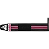 Бинты для запястий (кистовые бинты) RDX GYM WRIST WRAP R11 BLACK/PINK