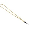 Шнурок-ремешок для свистка с карабином BREAKAWAY LANYARDS FOX40-100 40см (Желтый)
