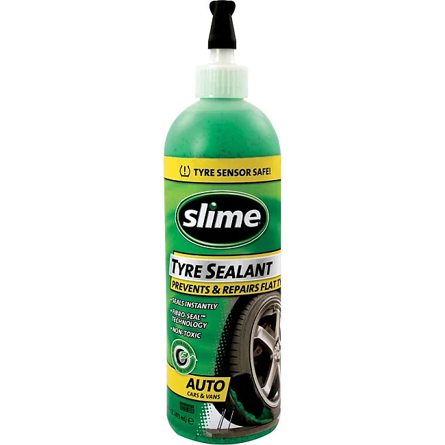 Антипрокольная жидкость для беcкамерок SLIME, 473мл