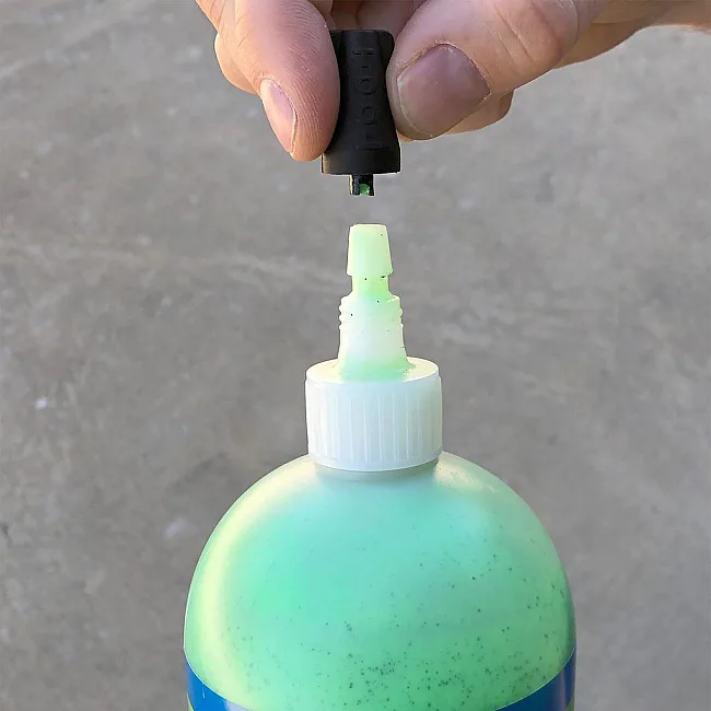 Антипрокольная жидкость для беcкамерок SLIME, 473мл