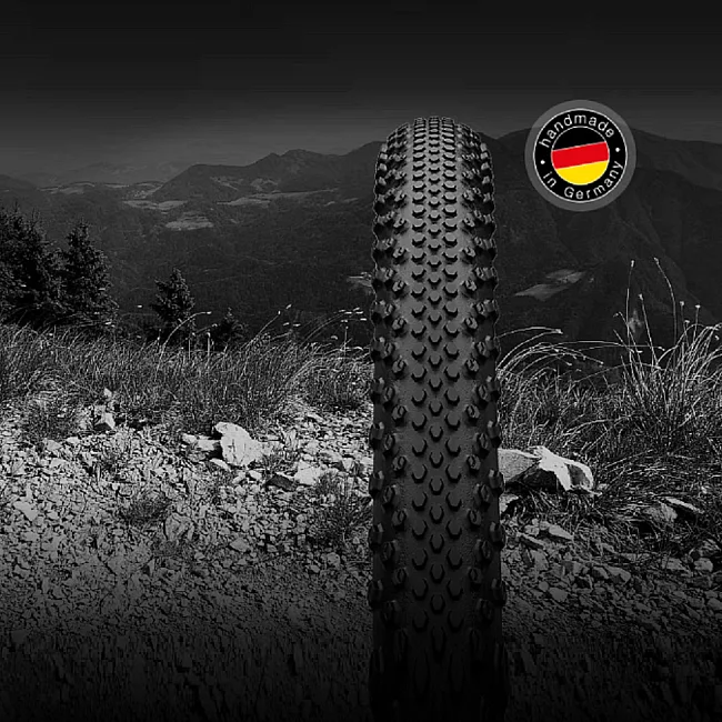 Бескамерная покрышка CONTINENTAL Terra Trail ProTection 28" | 700 x 40C | 28 x 1.50 black/cream, складная skin