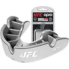 Боксерская капа OPRO Silver UFC взрослая (возраст 11+) White/Silver (ufc.102514003)