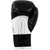 Боксерські рукавиці Adidas Hybrid 100 (чорний-білий, ADIH100)