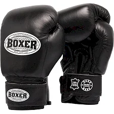 Боксерські рукавиці Boxer Еліт (шкіра)