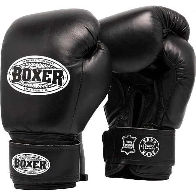 Боксерські рукавички Boxer Еліт (шкіра)
