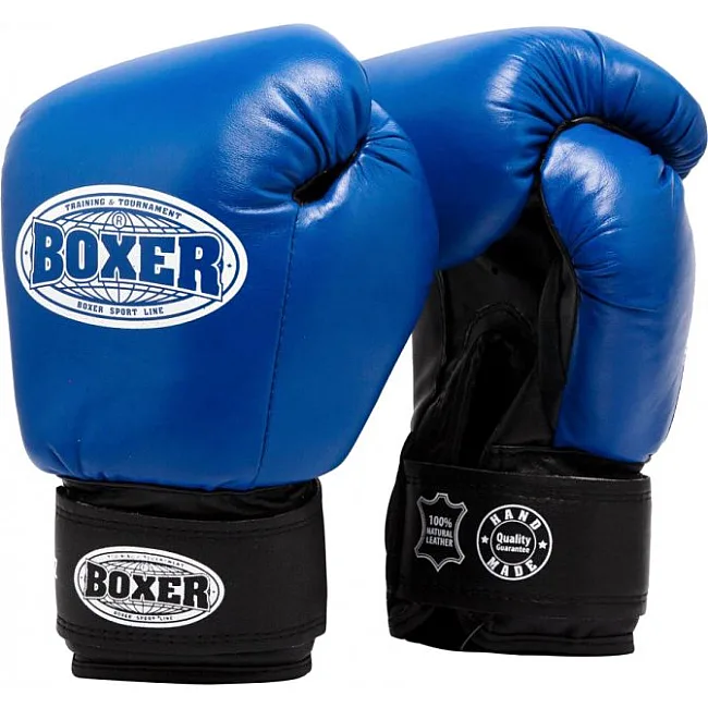 Боксерські рукавички Boxer Еліт (шкіра)