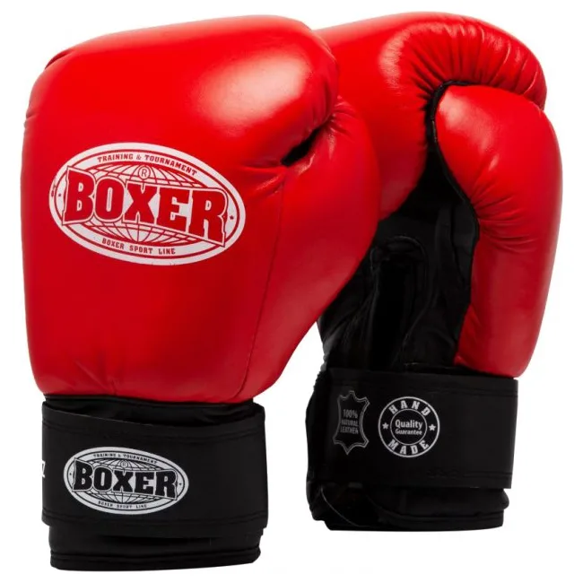 Боксерські рукавички Boxer Еліт (шкіра)