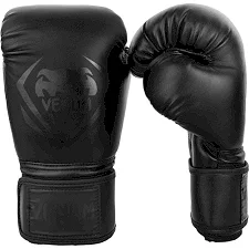 Боксерские перчатки Venum Contender Boxing Gloves Black Black