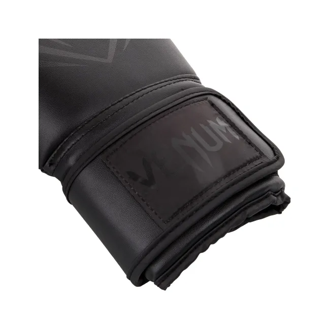 Боксерські рукавички Venum Contender Boxing Gloves Black Black