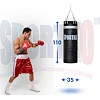 Боксерський мішок SPORTKO ремінна шкіра