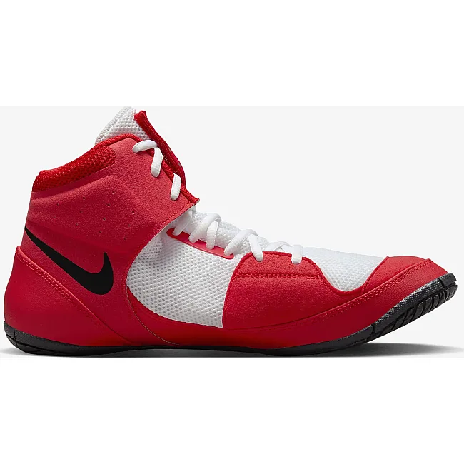 Борцовки NIKE Fury Red White Black