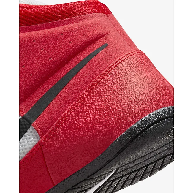 Борцовки NIKE Fury Red White Black