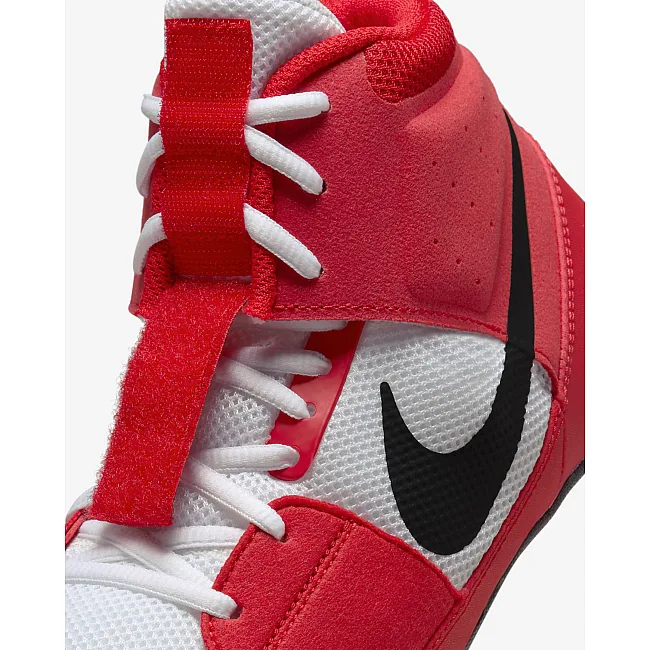 Борцовки NIKE Fury Red White Black
