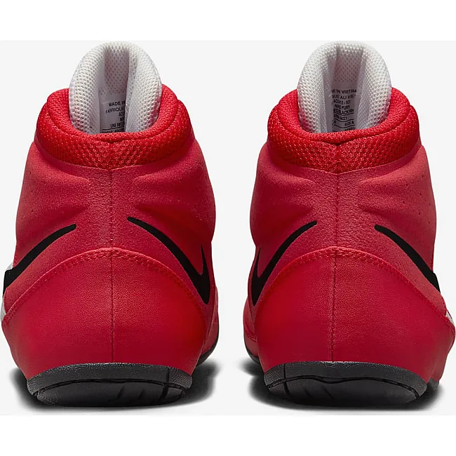 Борцовки NIKE Fury Red White Black