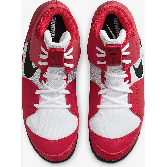 Борцовки NIKE Fury Red White Black