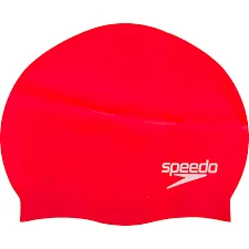 Детская шапочка для плавания SPEEDO PLAIN FLAT SILICONE CAP 8709931959
