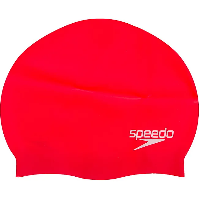 Дитяча шапочка для плавання SPEEDO PLAIN FLAT SILICONE CAP 8709931959