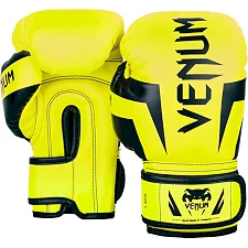 Дитячі рукавиці боксерські Venum Elite Neo Yellow