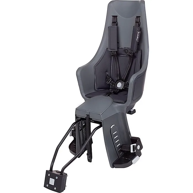 Детское кресло на велосипед BOBIKE Exclusive maxi Plus Frame / Urban grey