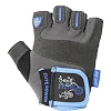 Фитнес перчатки POWER SYSTEM PS-2560 Cute Power женские Blue