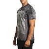 Футболка AFFLICTION Misfit Rivals A24322 Excalibur Lava Wash