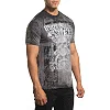 Футболка AFFLICTION Misfit Rivals A24322 Excalibur Lava Wash