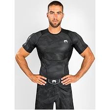 Футболка компресійна VENUM Electron 3.0 Short Sleeves Black