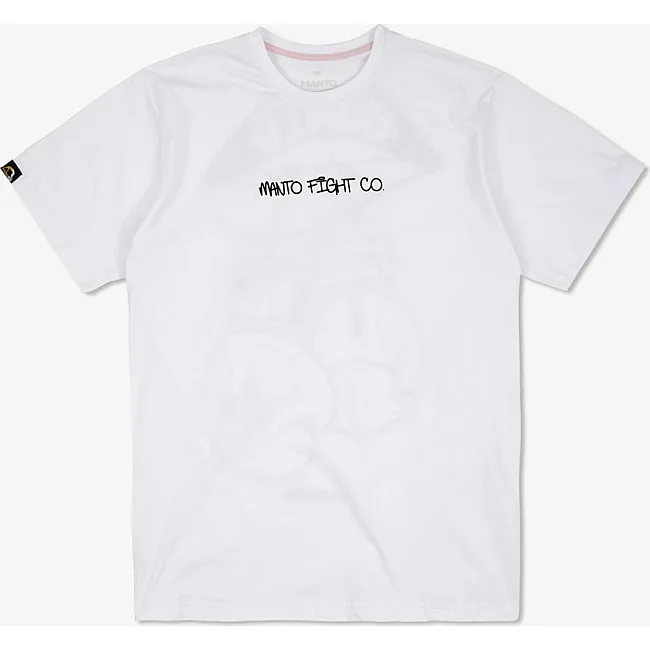 Футболка мужская MANTO x KTOF white
