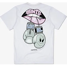 Футболка мужская MANTO x KTOF white