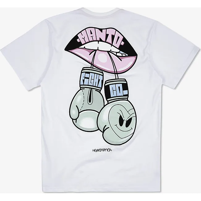 Футболка мужская MANTO x KTOF white
