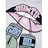 Футболка мужская MANTO x KTOF white