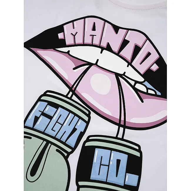 Футболка мужская MANTO x KTOF white