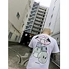 Футболка мужская MANTO x KTOF white