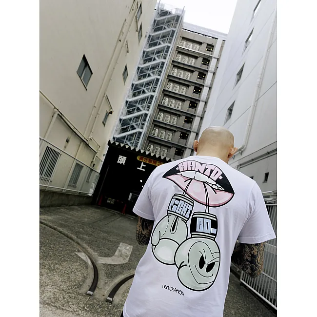 Футболка мужская MANTO x KTOF white