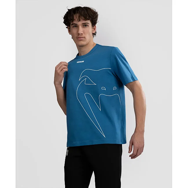 Футболка чоловіча VENUM Giant Connect - Misty Blue