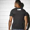 Футболка Reebok UFC Fan Triblend Tee Black
