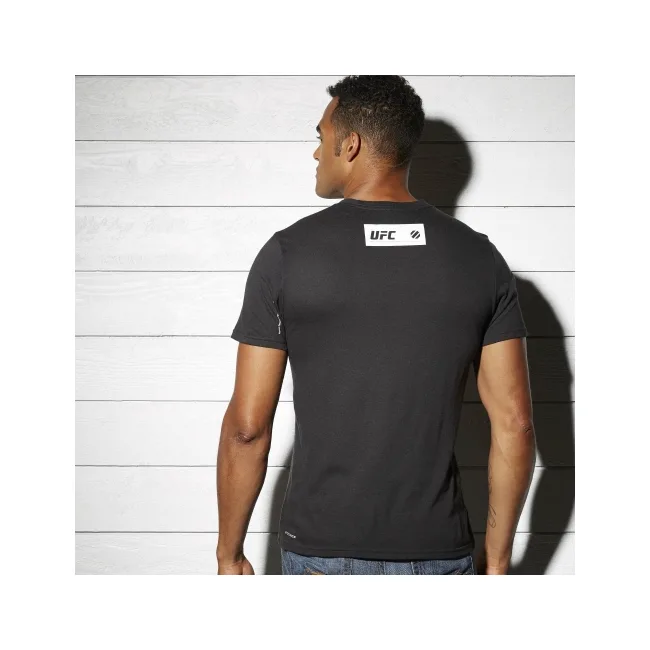 Футболка Reebok UFC Fan Triblend Tee Black