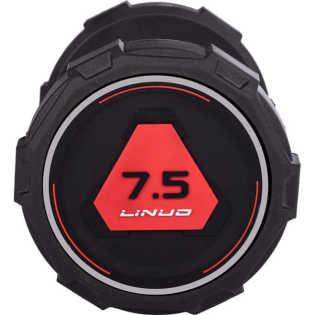 Гантель професійна (1шт) LI NUO TA-3618-7,5 7,5кг