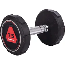 Гантель професійна (1шт) LI NUO TA-3618-7,5 7,5кг