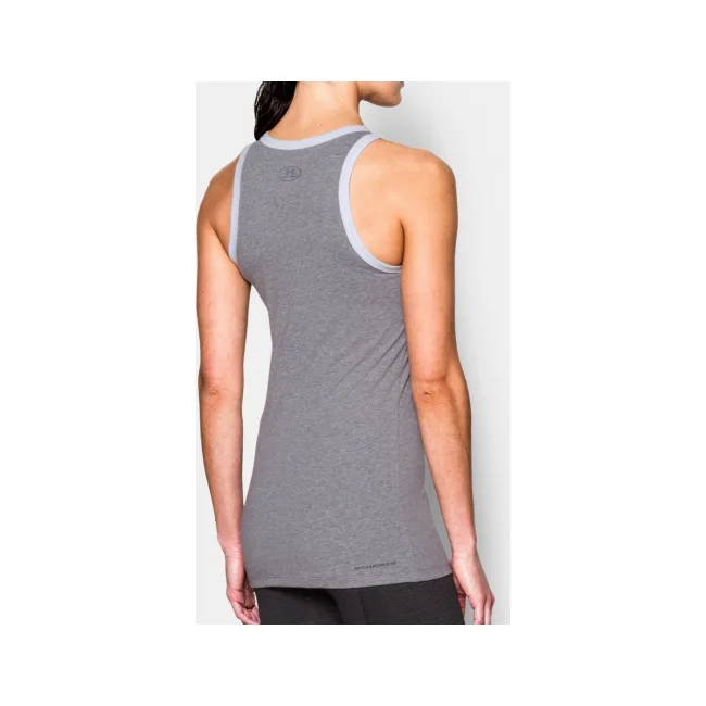 Женская майка Under Armour Favorite Graphic Tank True Gray Heather
