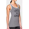 Женская майка Under Armour Favorite Graphic Tank True Gray Heather