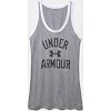 Женская майка Under Armour Favorite Graphic Tank True Gray Heather