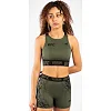 Женский топ VENUM Official UFC Fight Week Strong Style Khaki